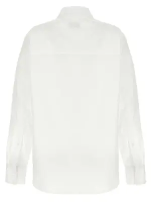 'Alim' shirt ALIMWHITE LOULOU STUDIO White