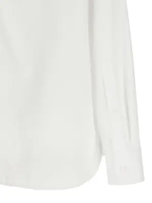 'Alim' shirt 100% cotton LOULOU STUDIO White