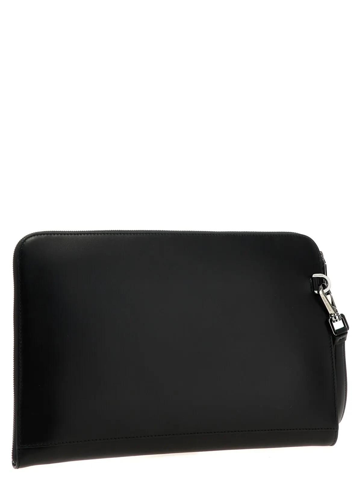Клатч Dolce Gabbana Large plaque Чорний 2 Large plaque pouch BM2276AG21880999 DOLCE & GABBANA Black