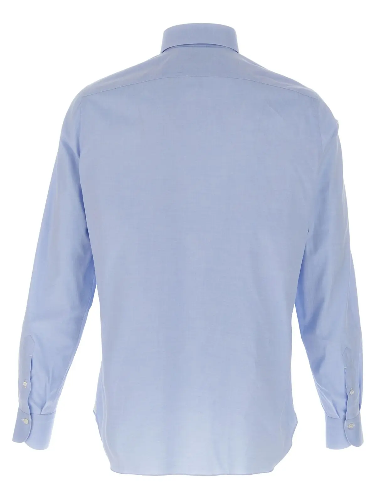 Сорочка Finamore Napoli Блакитна 2 'Napoli' shirt C021702 FINAMORE Light Blue