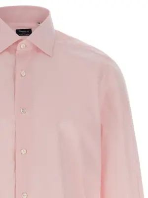 'Napoli' shirt Man FINAMORE Pink