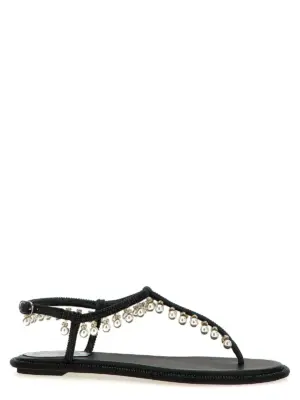 'Diana' sandals RENÉ CAOVILLA Black