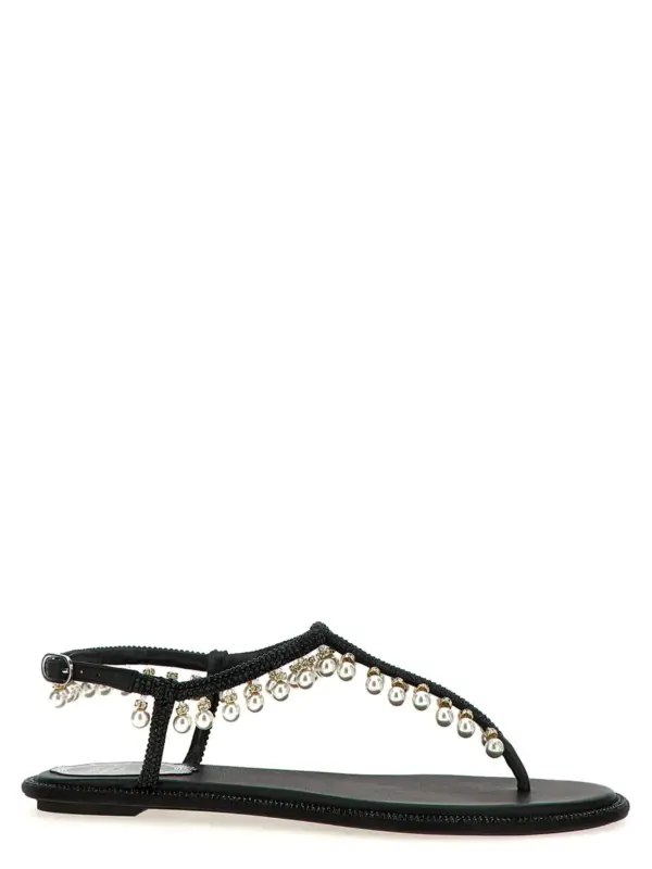 'Diana' sandals RENÉ CAOVILLA Black