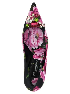 'Lollo' pumps 95% cotton