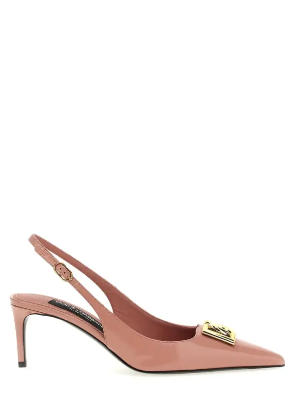 'Lollo' slingback DOLCE & GABBANA Pink