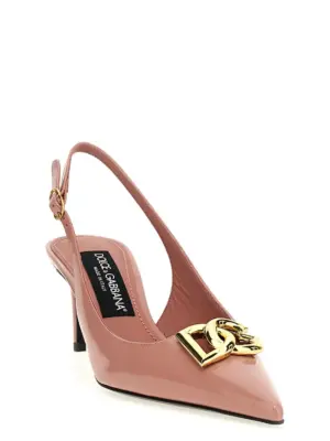 'Lollo' slingback CG0894A103780405 DOLCE & GABBANA Pink