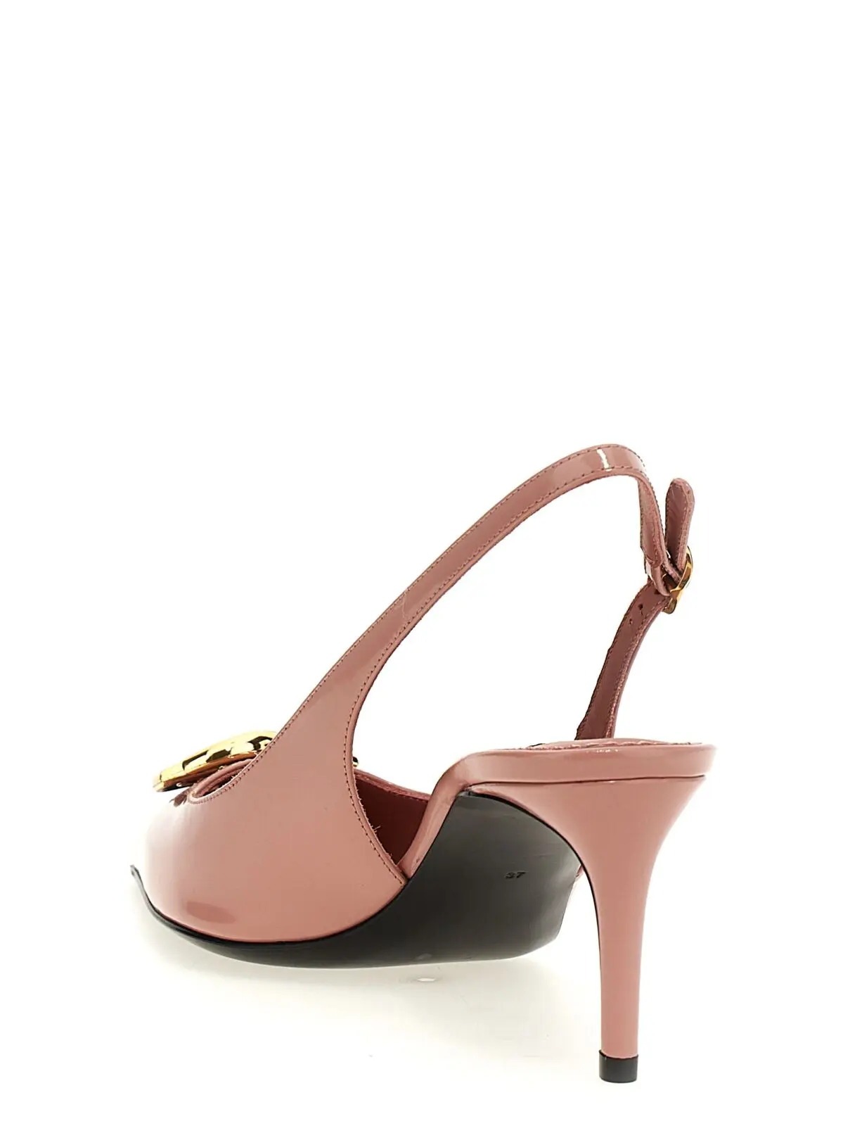 Туфлі Dolce Gabbana Lollo Рожеві 3 'Lollo' slingback Woman DOLCE & GABBANA Pink
