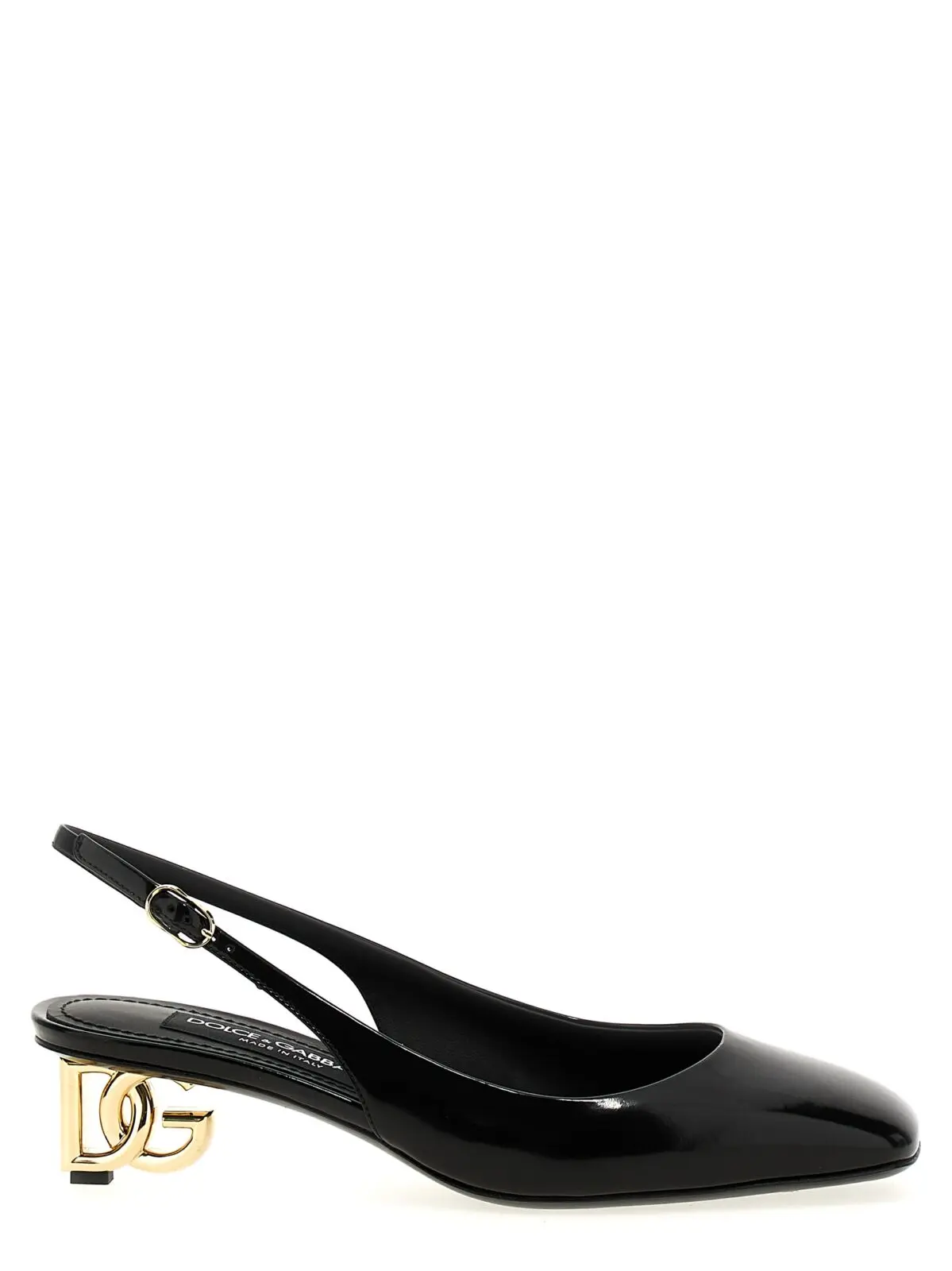 Туфлі Dolce Gabbana Jackie New slingback Чорні 1 'Jackie New' slingback DOLCE & GABBANA Black