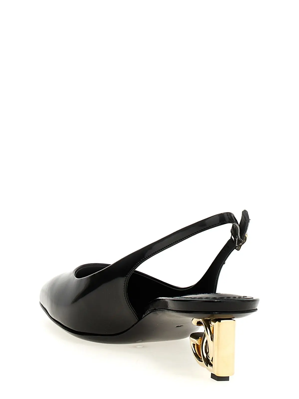 Туфлі Dolce Gabbana Jackie New slingback Чорні 3 'Jackie New' slingback Woman DOLCE & GABBANA Black