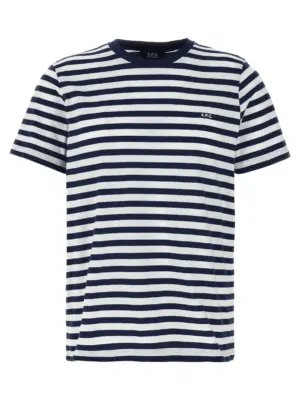 'Emilien' T-shirt A.P.C. Blue