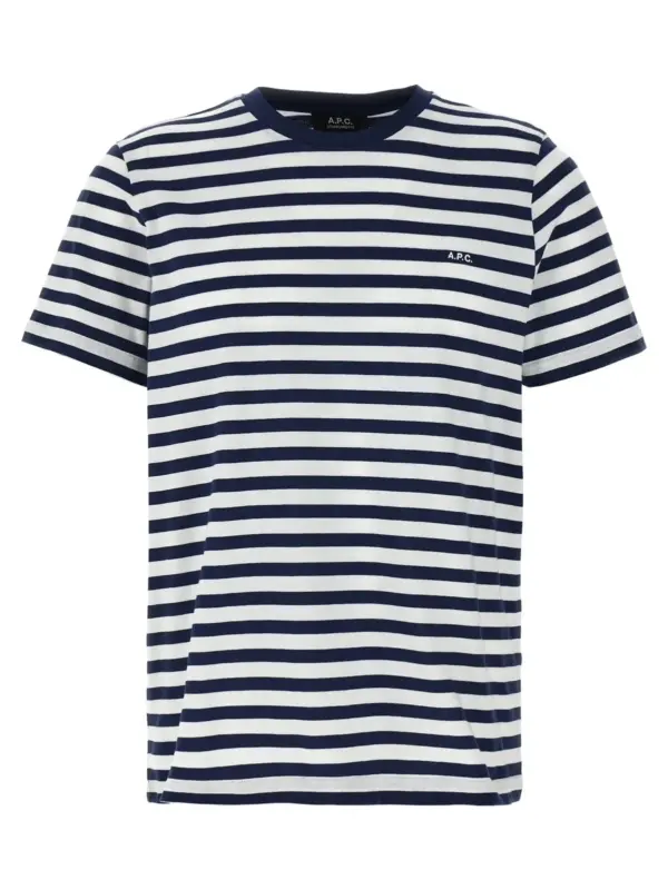 'Emilien' T-shirt A.P.C. Blue