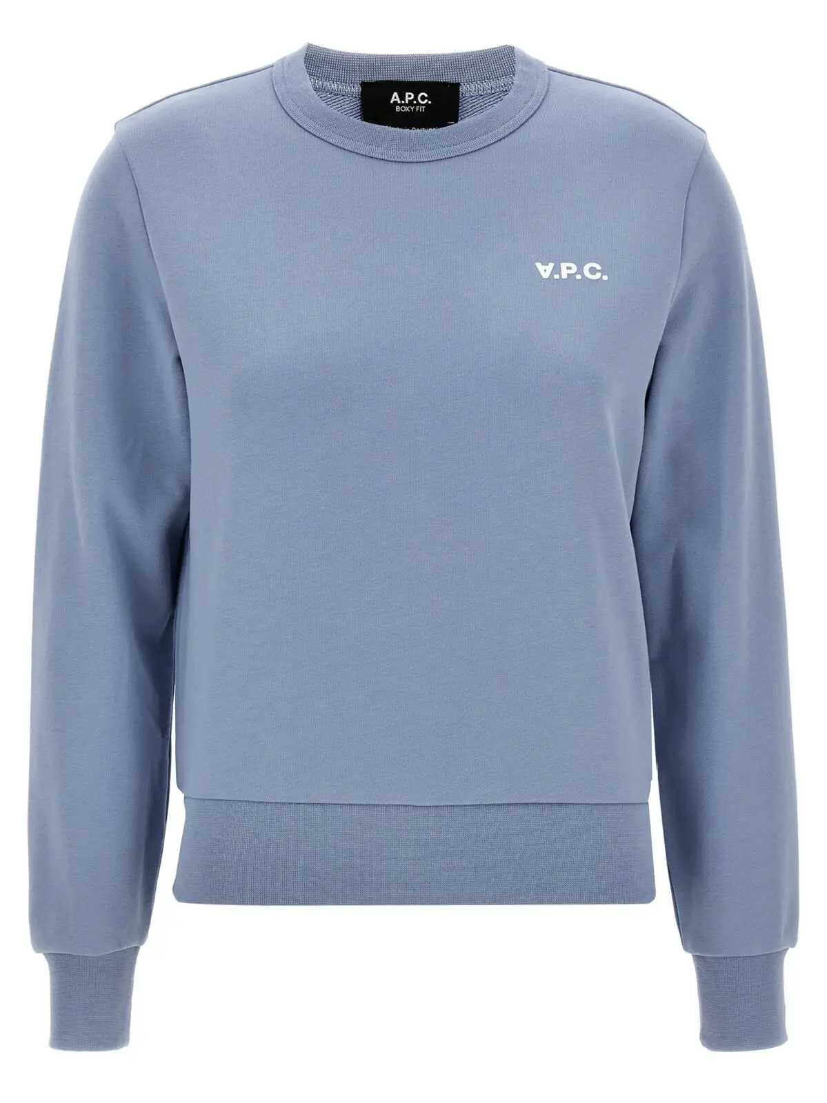 Світшот A. P. C. Boxy Petit VPC Блакитний 1 'Boxy Petit VPC' sweatshirt A.P.C. Light Blue