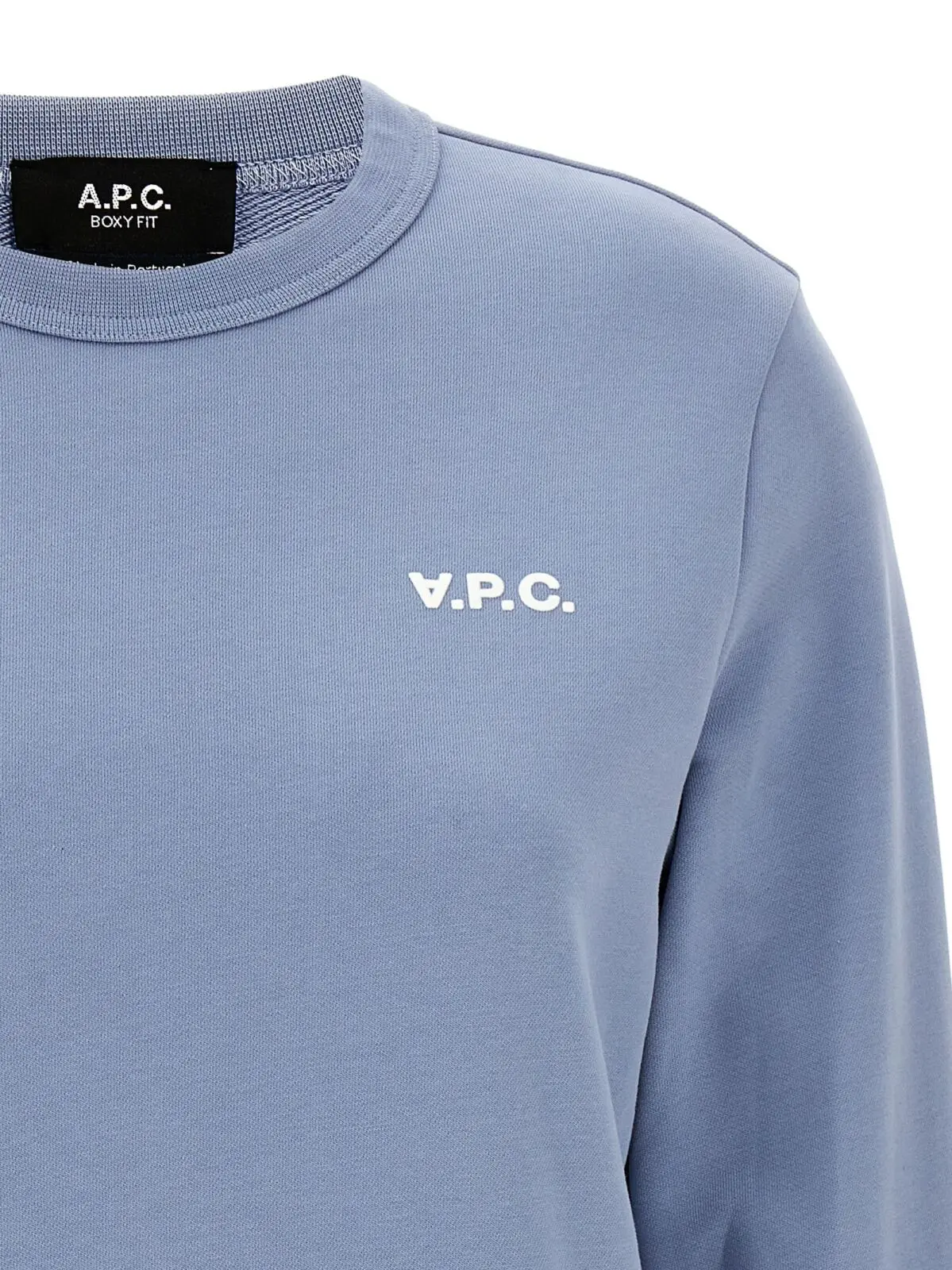 Світшот A. P. C. Boxy Petit VPC Блакитний 3 'Boxy Petit VPC' sweatshirt Woman A.P.C. Light Blue