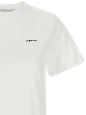 Logo T-shirt Woman COPERNI White