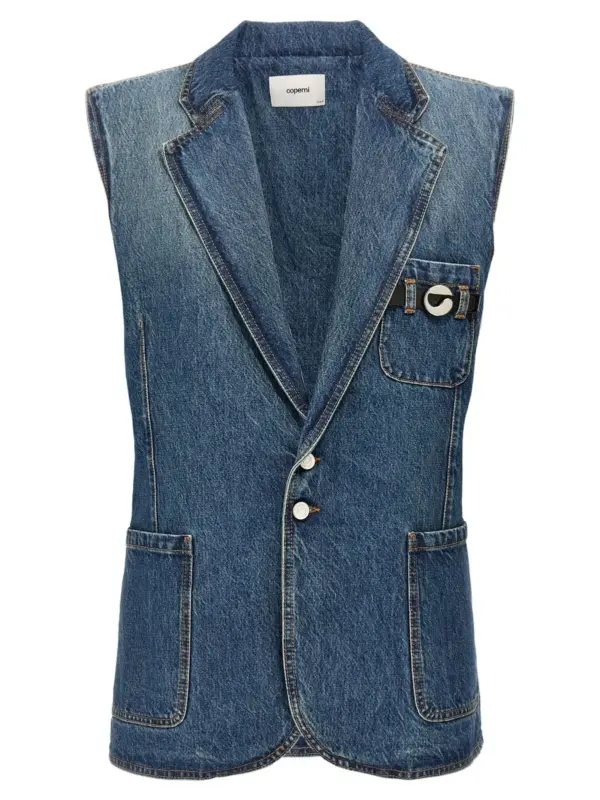Strap vest COPERNI Blue