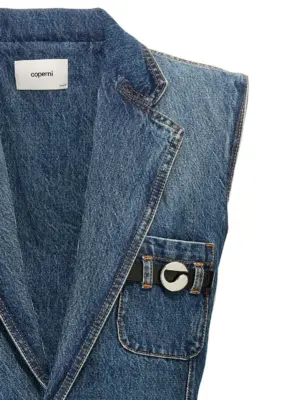 Strap vest Woman COPERNI Blue