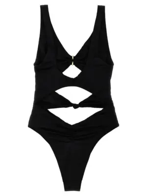 Knot one-piece swimsuit CS73B51E2110 ELISABETTA FRANCHI Black