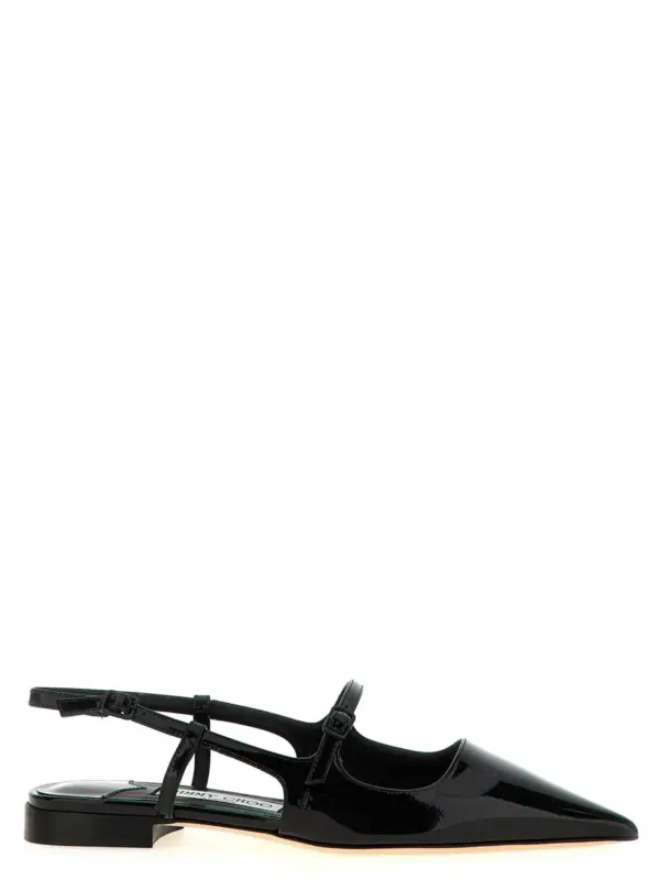 'Didi' slingback JIMMY CHOO Black