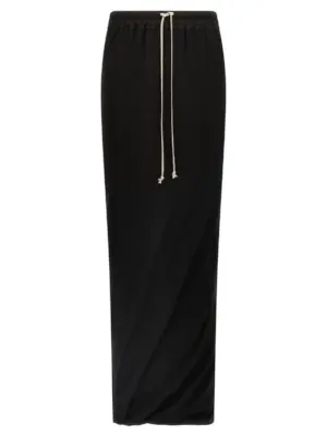 'Pull On Pillar' skirt DRKSHDW Black