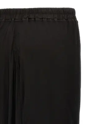 'Pull On Pillar' skirt 100% cotton DRKSHDW Black