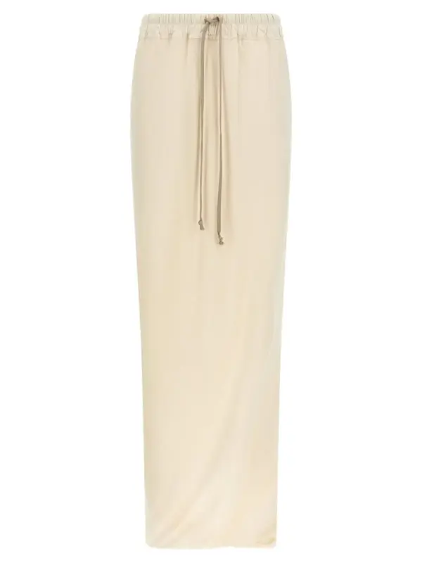 'Pull On Pillar' skirt DRKSHDW Beige