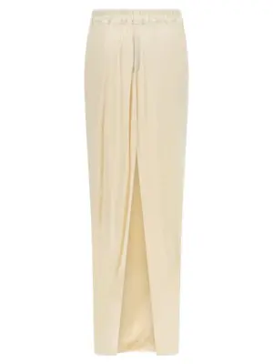 'Pull On Pillar' skirt DS01E3332BHNDB21 DRKSHDW Beige