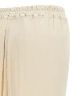 'Pull On Pillar' skirt 100% cotton DRKSHDW Beige