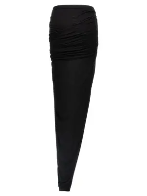 'Soft Edfu' skirt DS01E3334BHDB09 DRKSHDW Black