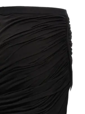 'Soft Edfu' skirt 100% cotton DRKSHDW Black