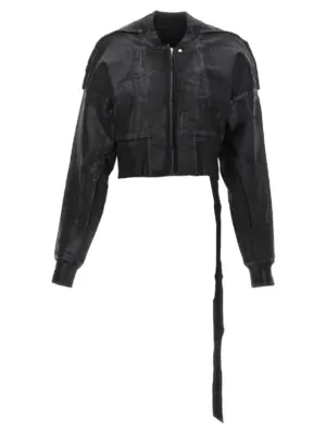 'Flight' bomber jacket DRKSHDW Black