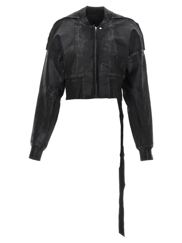 'Flight' bomber jacket DRKSHDW Black