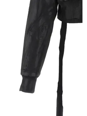 'Flight' bomber jacket 90% cotton 7% polyester 3% ru DRKSHDW Black