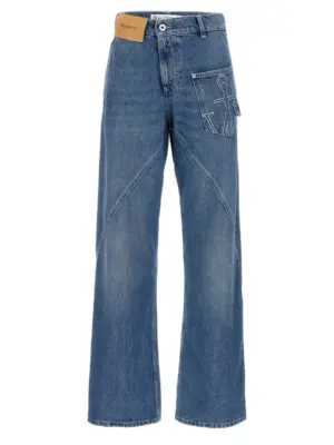 'Twisted Workwear' jeans J.W.ANDERSON Light Blue