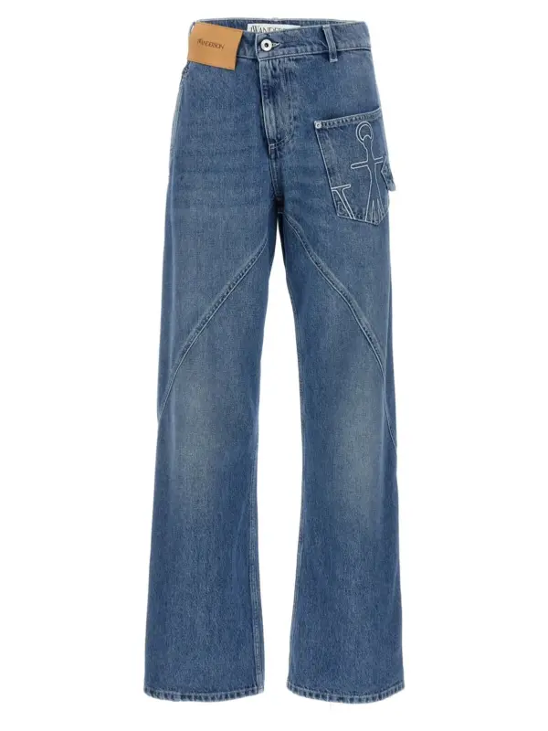 'Twisted Workwear' jeans J.W.ANDERSON Light Blue