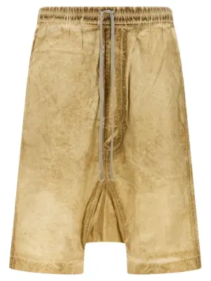 'Drawstring Pods' bermuda shorts DRKSHDW Beige