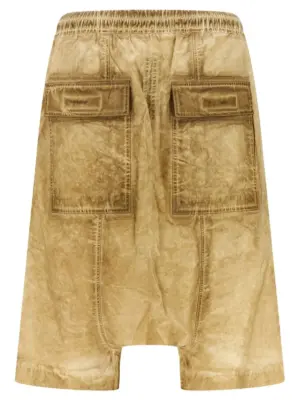 'Drawstring Pods' bermuda shorts DU01E3380PF81 DRKSHDW Beige