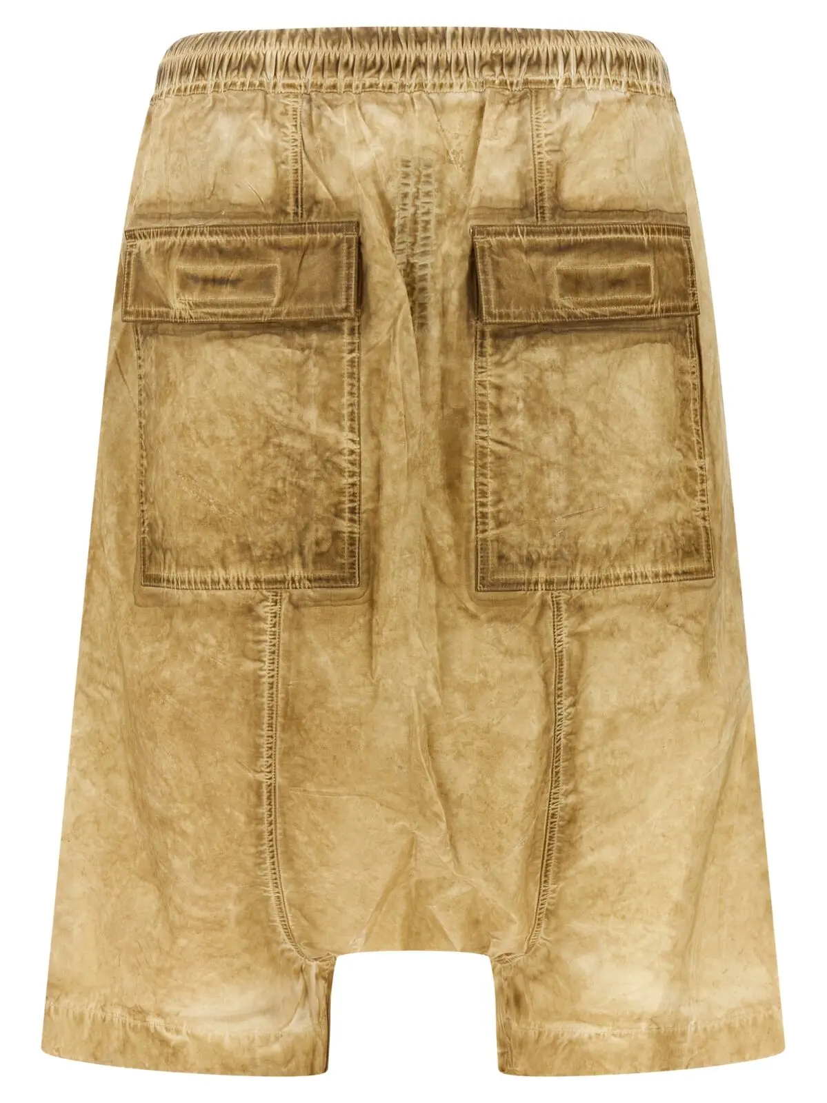 Бермуди Drkshdw Drawstring Pods Бежеві 2 'Drawstring Pods' bermuda shorts DU01E3380PF81 DRKSHDW Beige