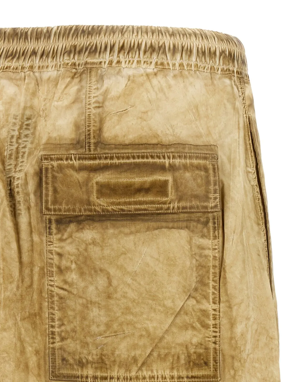 Бермуди Drkshdw Drawstring Pods Бежеві 4 'Drawstring Pods' bermuda shorts 100% cotton DRKSHDW Beige