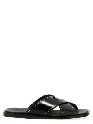 'Oriyah Met' sandals CHURCH'S Black