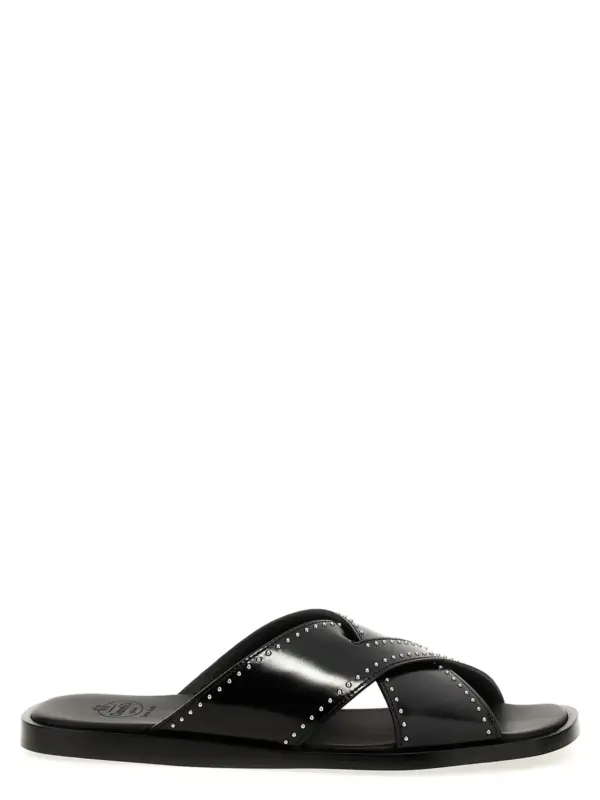 'Oriyah Met' sandals CHURCH'S Black