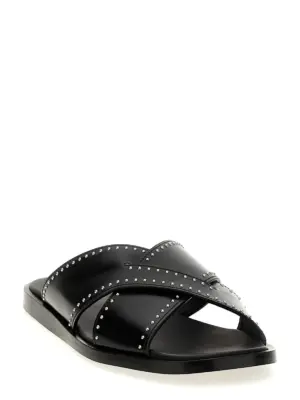 'Oriyah Met' sandals DX01169EMF0AAB CHURCH'S Black