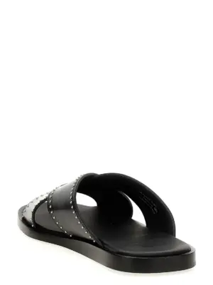 'Oriyah Met' sandals Woman CHURCH'S Black