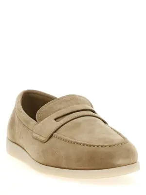 'Portsmouth' loafers EDB149FG000009CAF0AHP CHURCH'S Beige