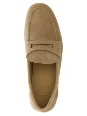 'Portsmouth' loafers 100% bos taurus CHURCH'S Beige
