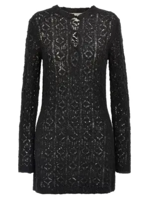 'Evans' dress LOULOU DE SAISON Black