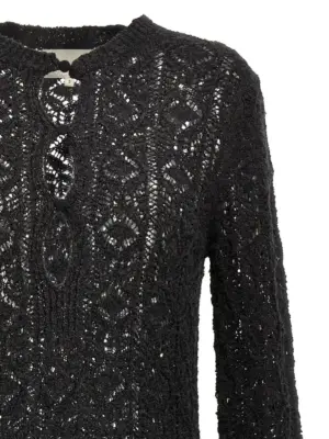 'Evans' dress Woman LOULOU DE SAISON Black