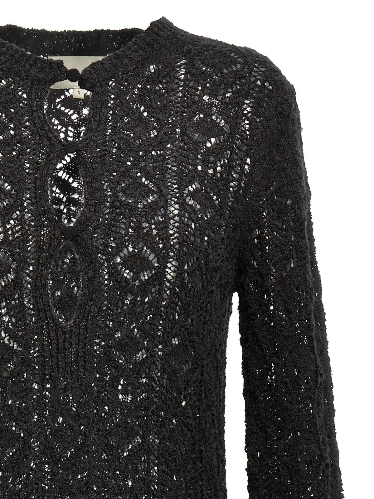 Сукня Loulou Studio Evans Чорна 3 'Evans' dress Woman LOULOU DE SAISON Black