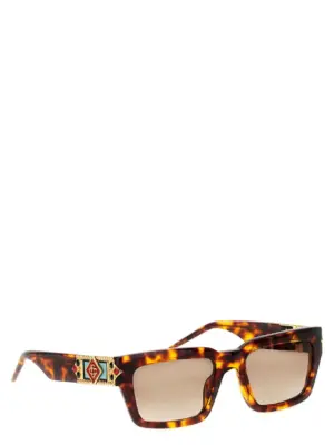 'The tortoiseshell square metope' sunglasses EW05807WBROWN CASABLANCA Brown
