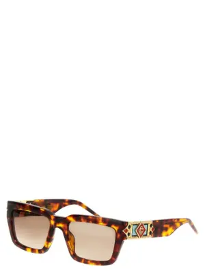 'The tortoiseshell square metope' sunglasses Man CASABLANCA Brown