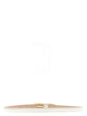 'slim' belt FABA3276L00460822 ALESSANDRA RICH White